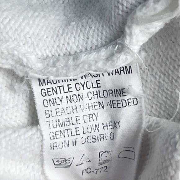 Izod Mens V Neck Argyle Sweater Vest Sz L White & Gray Tennis Preppy Academia - Picture 5 of 5